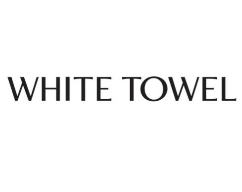 white towel