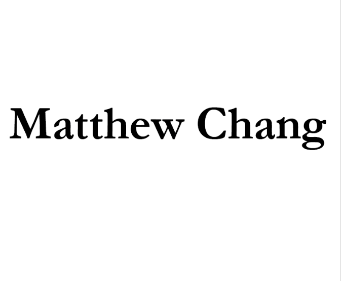 matthew chang