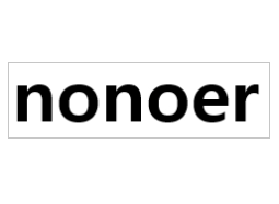 NONOER